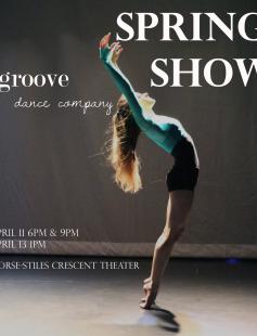 Poster of Groove Dance Company Spring 2014 Show
