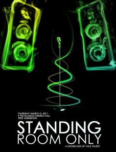 Poster of Standing Room Only