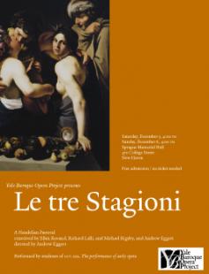 Poster of Le Tre Stagioni