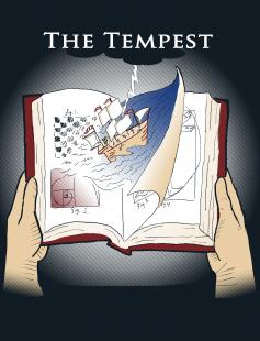 Poster of The Tempest (a reading)