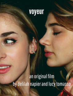 Voyeur - an original film by Delilah Napier & Lucy Tomasso