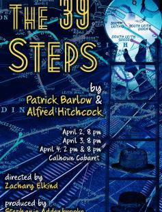 Poster of The 39 Steps