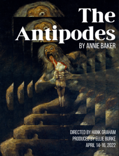 Poster for The Antipodes by Annie Baker