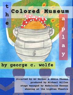 The Colored Museum Text Poster