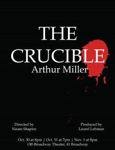 Poster of The Crucible