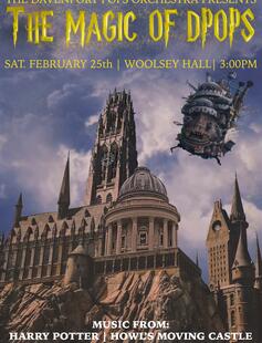 The Magic of DPops: Saturday, 2/25, in Woolsey Hall at 3:00pm