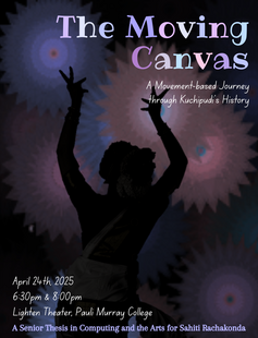 The Moving Canvas Poster