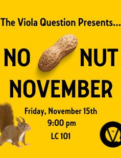 No Nut November