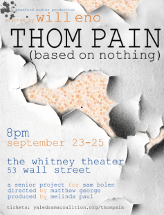 Poster of Thom Pain (based on nothing)