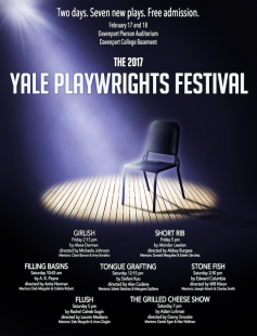 Poster of Yale Playwrights Festival 2017