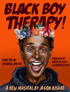 Black Boy Therapy! Poster