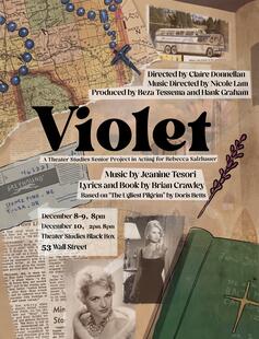 violet poster