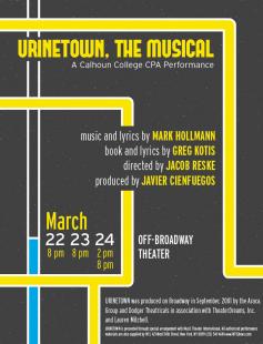 Poster of Urinetown