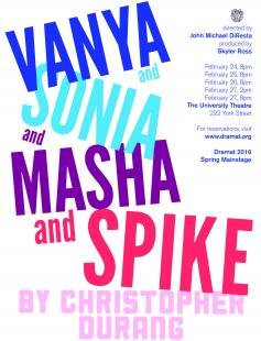 Poster of Vanya and Sonia and Masha and Spike