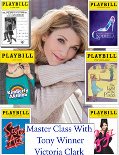 Master Class with Victoria Clark 