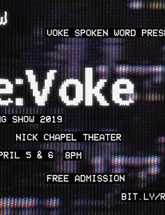 Voke show poster!
