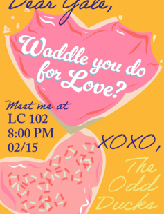Show on 2/15 in LC 102