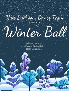 Winter Ball, YBDT, Feb 18th, 9pm, Pierson Dining Hall