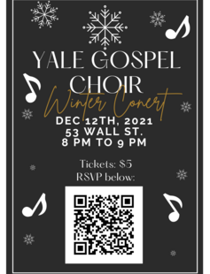 Yale Gospel Choir Winter Concert