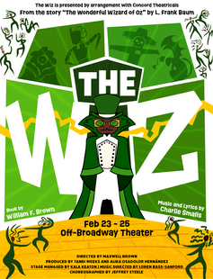 "The Wiz" Flyer