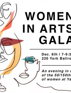 Women in Arts Gala
