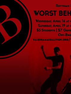 Poster of Rhythmic Blue Presents: Worst Behavior