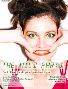 Poster of The Wild Party