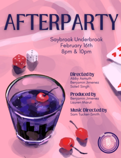 Afterparty poster