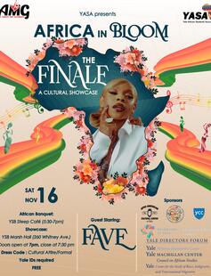 aturing live performances from dance, spoken word, and musical artists, including FLY (Fashion House at Yale), Dzana Dance, DEST