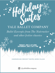 Holiday Suite by the Yale Ballet Company