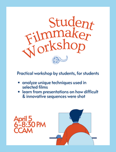 student filmmaker workshop
