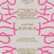 Yale Dance Lab Poster