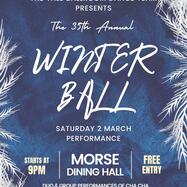 Winter Ball Poster