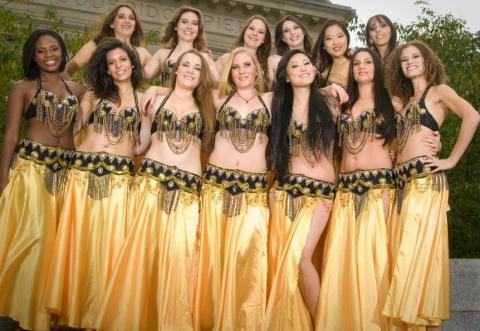 image of Yale Affiliates Belly Dance Society (YBDS) 