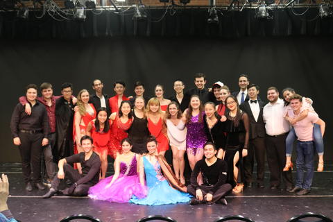 Image of Yale Ballroom Dance Team